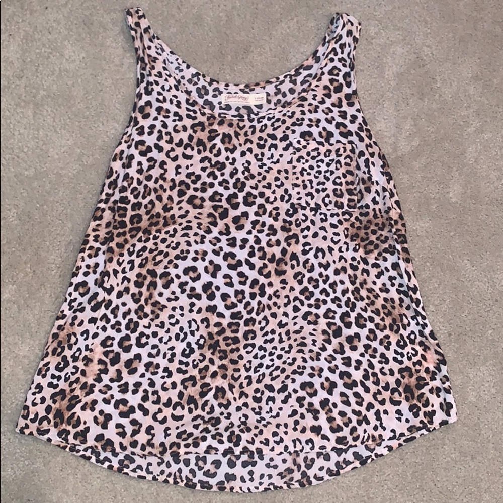 Cheetah Tank Top